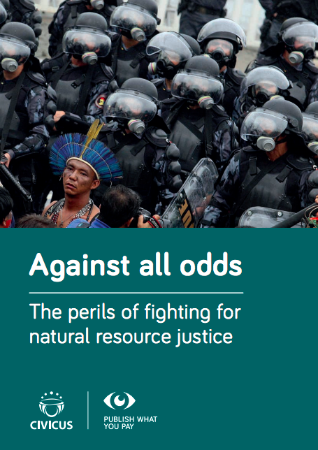 Against all odds. The perils of fighting for natural resource justice.