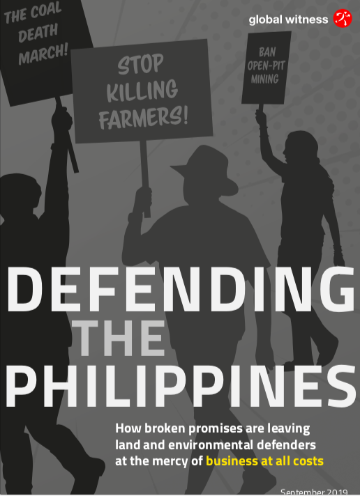 Defending the Philippines. How broken promises are leaving land and environmental defenders at the mercy of business at all costs