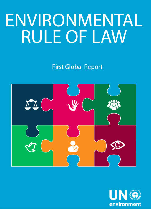 Environmental Rule of Law. First Global Report