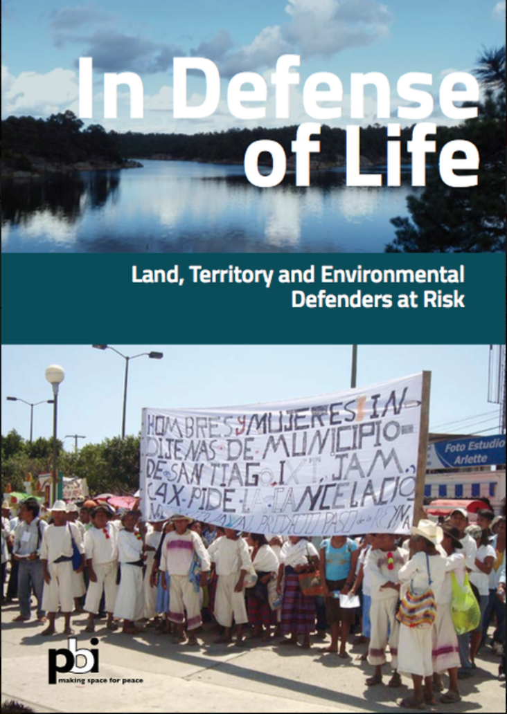 In Defense of Life: Land, Territory and Environmental Defenders at Risk. Mexico