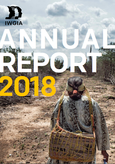 IWGIA Annual Report 2018