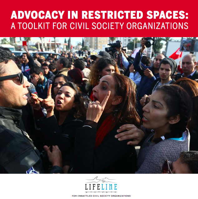 Advocacy in Restricted Spaces: A Toolkit for Civil Society Organizations