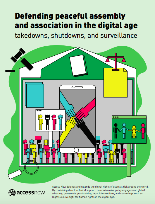 Defending peaceful assembly and association in the digital age