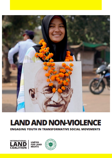 Land and Non-Violence: engaging youth in transformative social movements