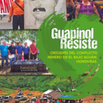 Guapinol Resiste: orígenes del conflicto minero en el Bajo Aguán, Honduras