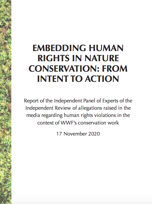 Embedding Human Rights in Nature Conservation: from intention to action