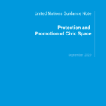 UN Guidance Note: Protection and Promotion of Civic Space