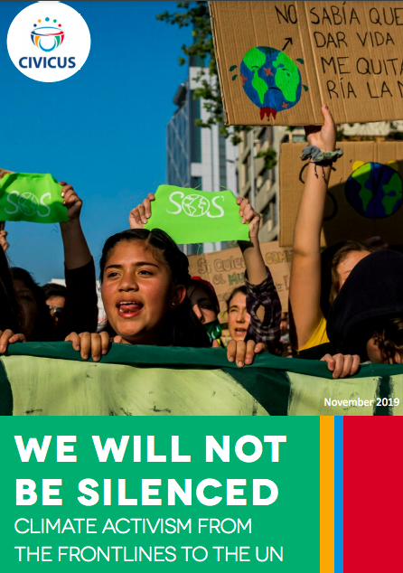 We Will Not Be Silenced: climate activism from the frontlines to the UN