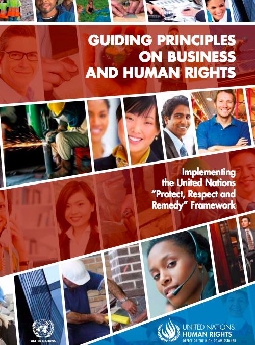 Guiding Principles on Business and Human Rights  2011