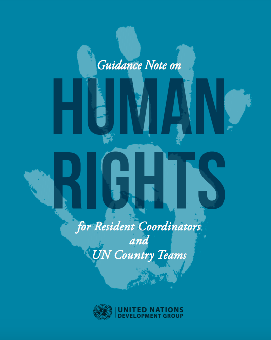 Guidance Note of Human Rights for Resident Coordinators and UN Country Teams