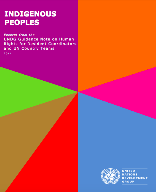 Guidance on Indigenous Peoples for Resident Coordinators and UN Country Teams