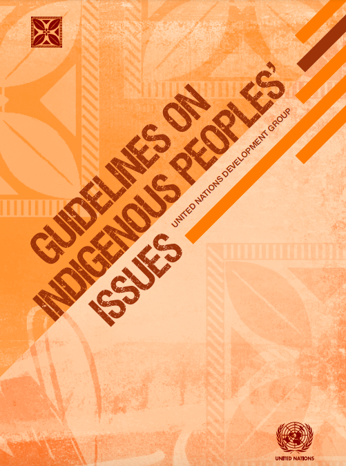 Guidelines on Indigenous Peoples’ Issues
