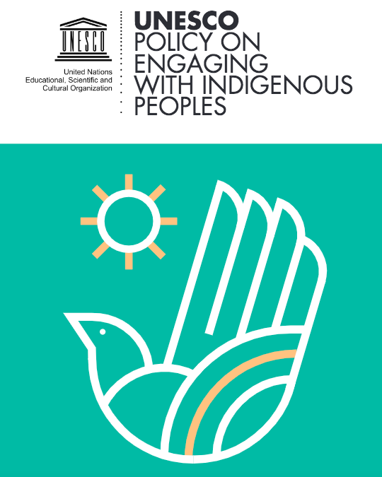 UNESCO policy on engaging with indigenous peoples
