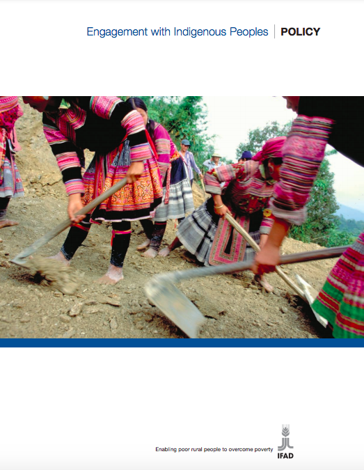 IFAD policy on engagement with Indigenous Peoples