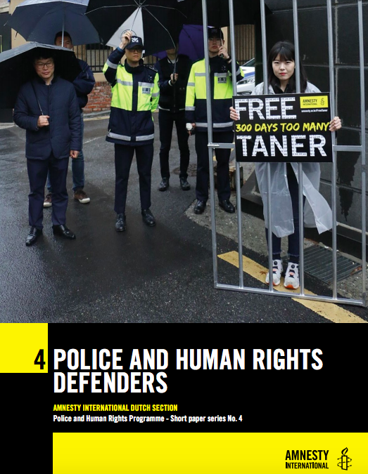Police and Human Rights Defenders