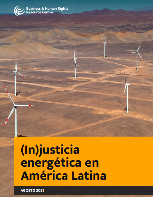 (In)justicia energética en América Latina